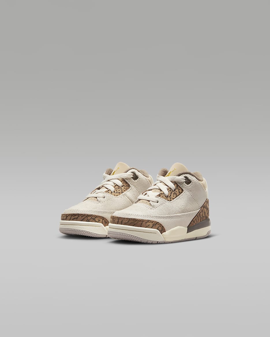 Jordan 3 Retro Baby Toddler Shoes. Nike BG